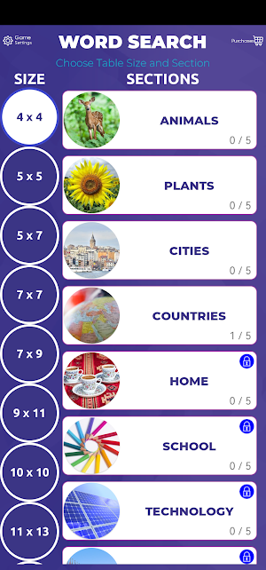Word Search Game, Find Words Screenshot 2