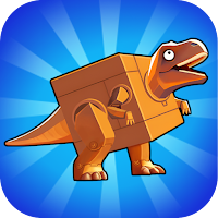 Dinosaurs land