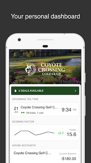 Coyote Crossing Golf Screenshot 0