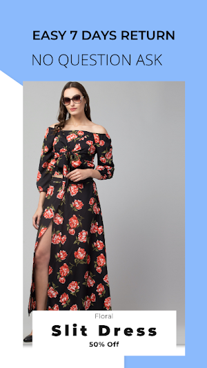 Oceanista Online Shopping App Screenshot 2