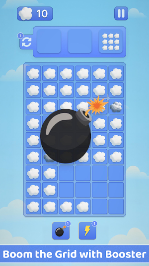 CloudBurst 2D: Pattern Rush Screenshot 3