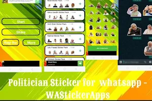 Politician Stickers for Whatsapp - WAStickerApps Screenshot 0
