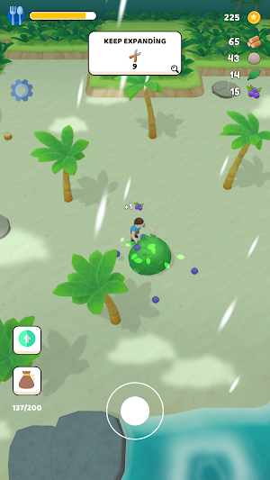Lost Haven: Island Surv Screenshot 1