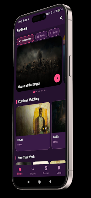 SeeMore :Movies, TV ShortDrama Screenshot 0