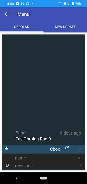 RSKK 100.8 FM Screenshot 2