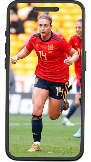 Alexia Putellas Wallpapers Screenshot 3