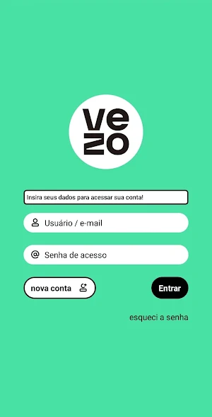 Vezo Personal Trainer [Aluno] Screenshot 0