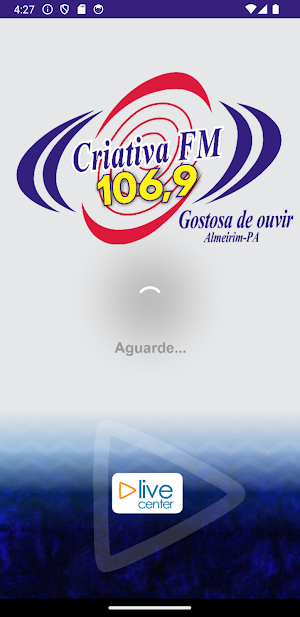 Rádio Criativa FM 106.9 Screenshot 0