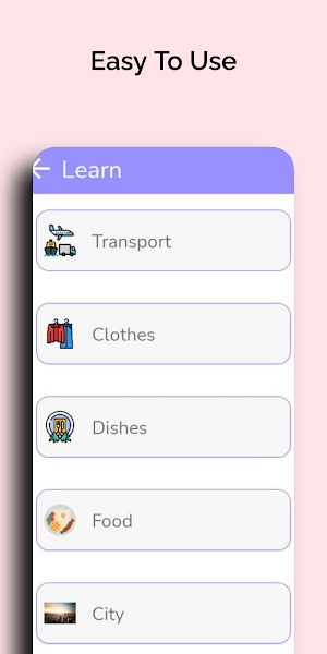 Easy English - english learning app free Screenshot 2