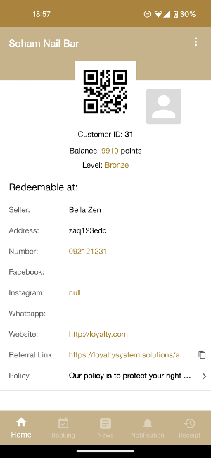 Soham Nail Bar Screenshot 0