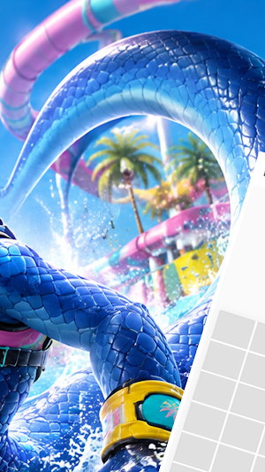 LuminoGrid Screenshot 2