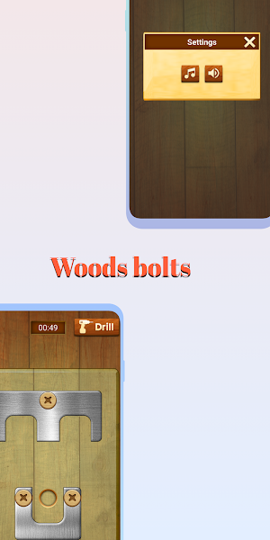 Wood bolts and screws Screenshot 2