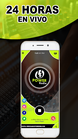 Radio Power HD Screenshot 0