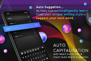 My Photo Keyboard - Emoji, GIF , Picture Keyboard Screenshot 3
