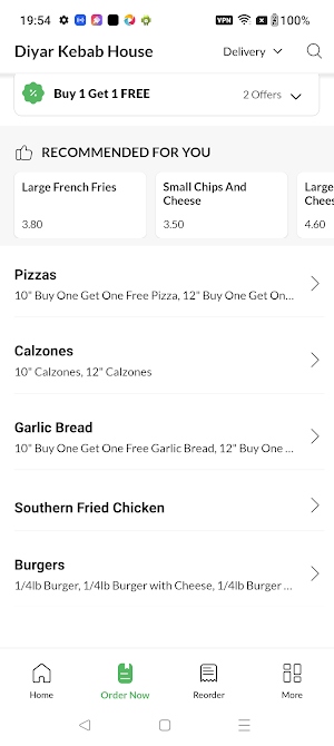 Diyar Kebab House Screenshot 3
