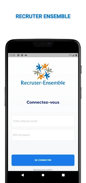 Recruter Ensemble Screenshot 0