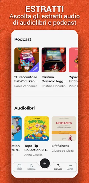 Giunti Audiolibri Screenshot 3