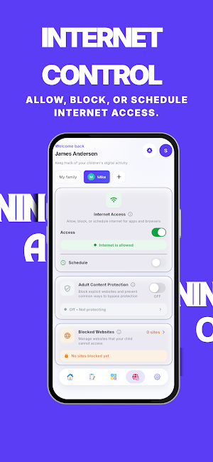 NinaNino: Parental Control Screenshot 3