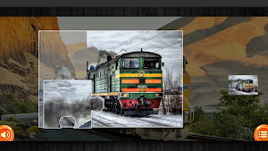 subway train jigsaw Screenshot 1