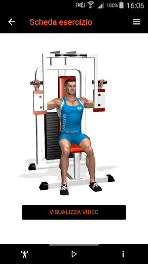 MYFITNESS Club Screenshot 2