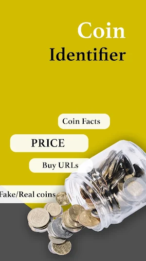 Snap Coin Scan Identify Value Screenshot 1