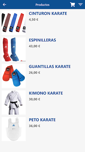 Gym Almería y tú Screenshot 2