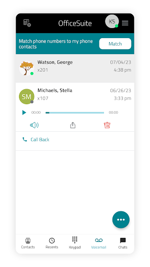 OfficeSuite UC Enterprise Screenshot 2