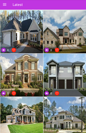Custom Home Designs Screenshot 1