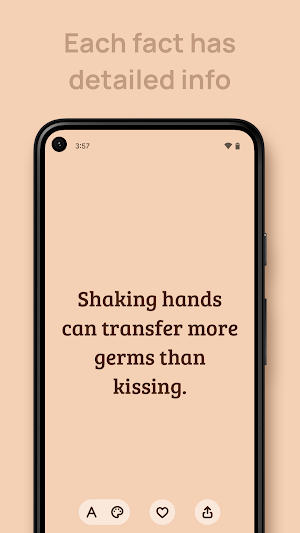 Daily Random Facts - Factofy Screenshot 3