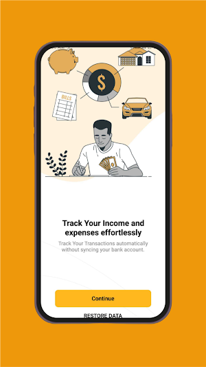 Daily Money Manager & Tracker Screenshot 2