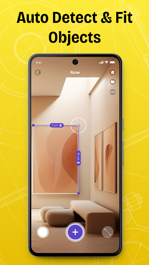 AR Ruler Cam: Photo Measure Screenshot 1