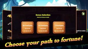 Golden Voyage Slots Screenshot 2