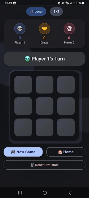 Tic Tac Toe: Emojis Animated Screenshot 3