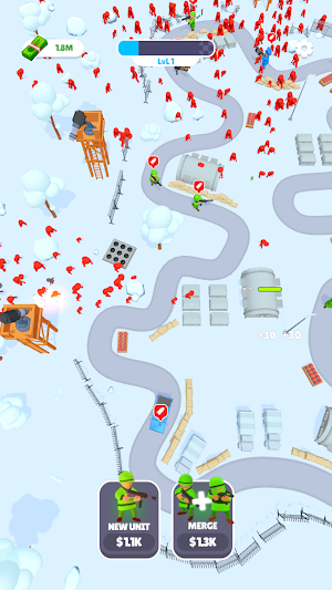 Hyper Loop Zombie Defense Screenshot 2