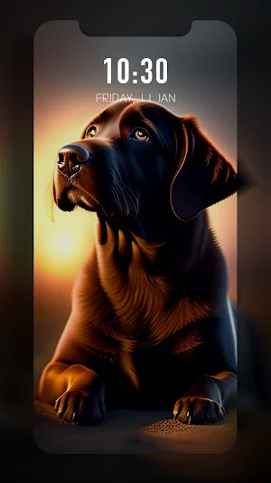 Dog Wallpaper HD 4K Screenshot 2