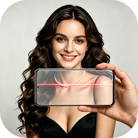 Xray Body Scanner Camera