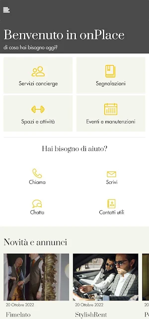 onPlace Elba Screenshot 2