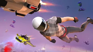 Fire Gun Battle Royale Games Screenshot 2
