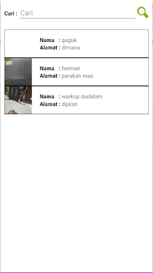 gonten penjual Screenshot 1