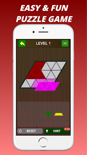 Tangram! Simple Block Triangle Puzzle Game Screenshot 0