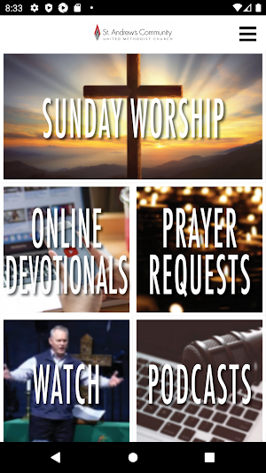 St. Andrew's Community Church Screenshot 0