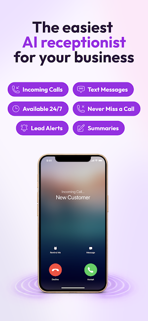 Rosie AI Business Receptionist Screenshot 0