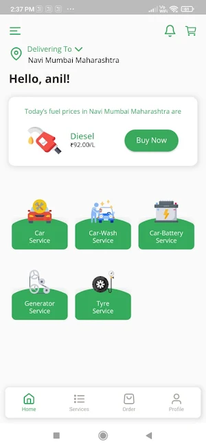 Josh Doorstep Services Screenshot 0