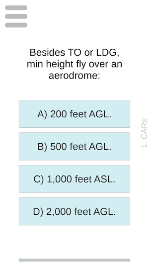 ATPL Canada Practice Questions Screenshot 0