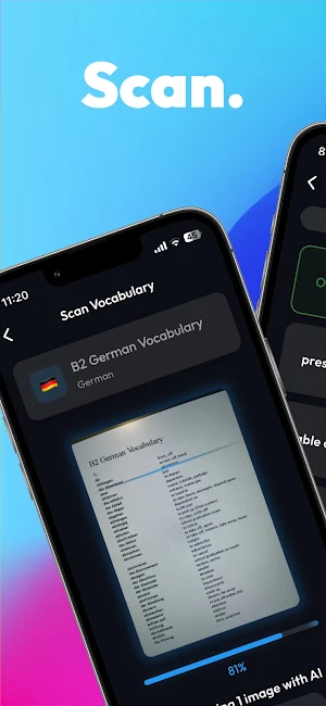 VocabScan Screenshot 0