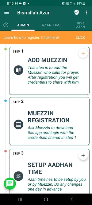 BismillahAzan Screenshot 0