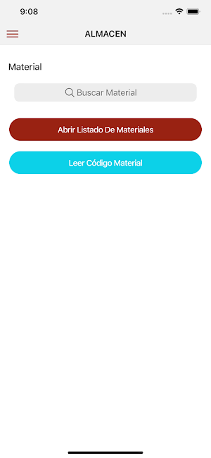 Alquiler de Maquinaria Screenshot 2