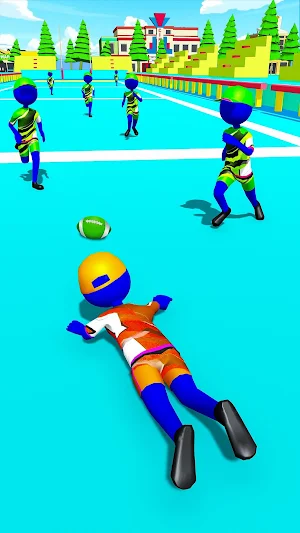 Ultimate Touchdown 3d Screenshot 2