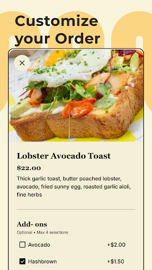 Toast & Yolk Screenshot 2