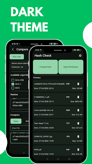 Hash Check Screenshot 3